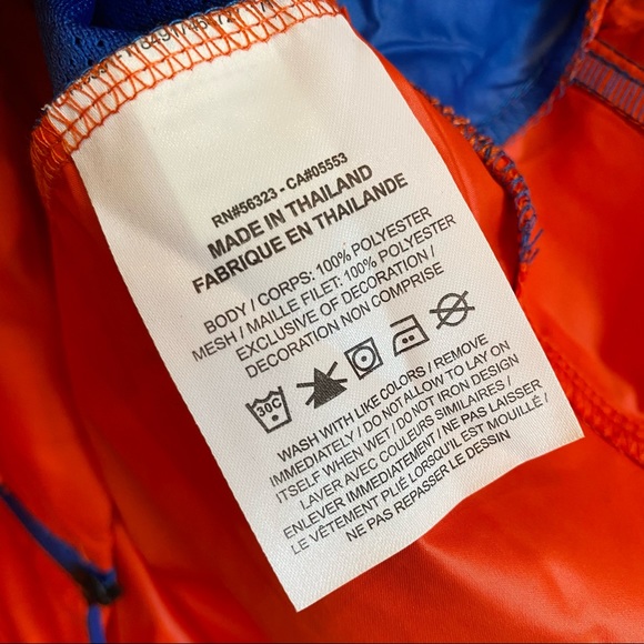 NIKE Coaches Lightweight Short Sleeve Jacket Boise Denver Broncos Florida Gators - Picture 4 of 11